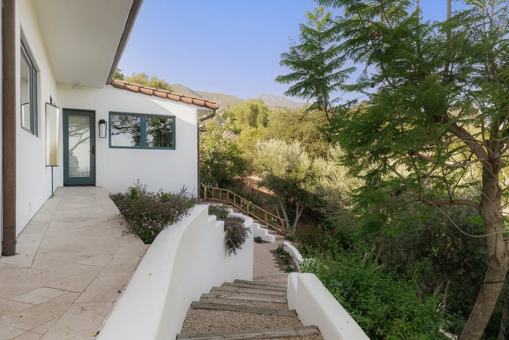 Mission Canyon Road, property photograph 84